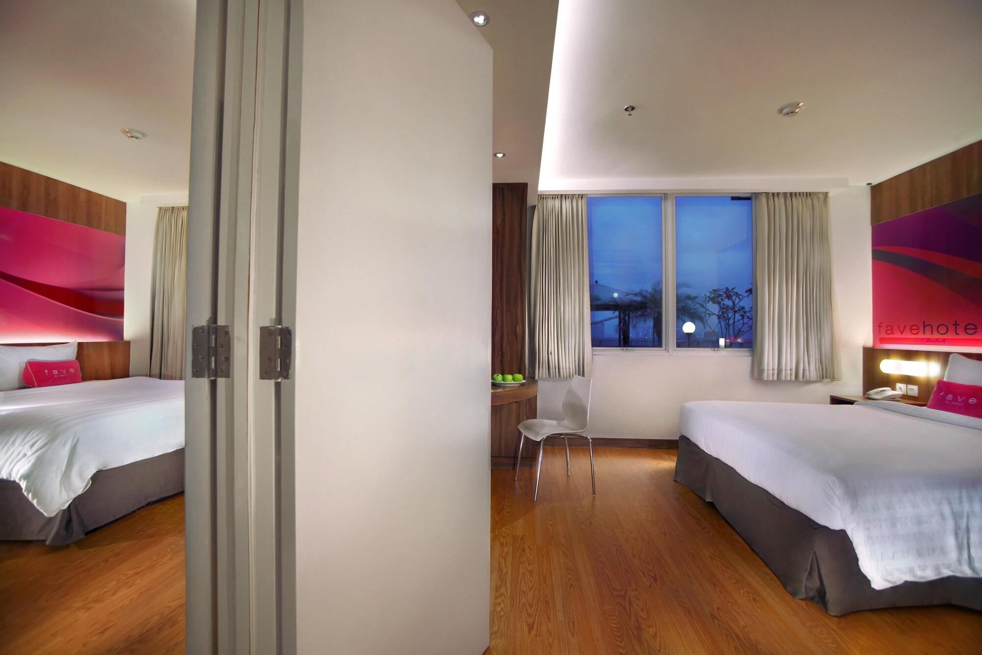 Favehotel Ltc Glodok Jakarta Eksteriør bilde